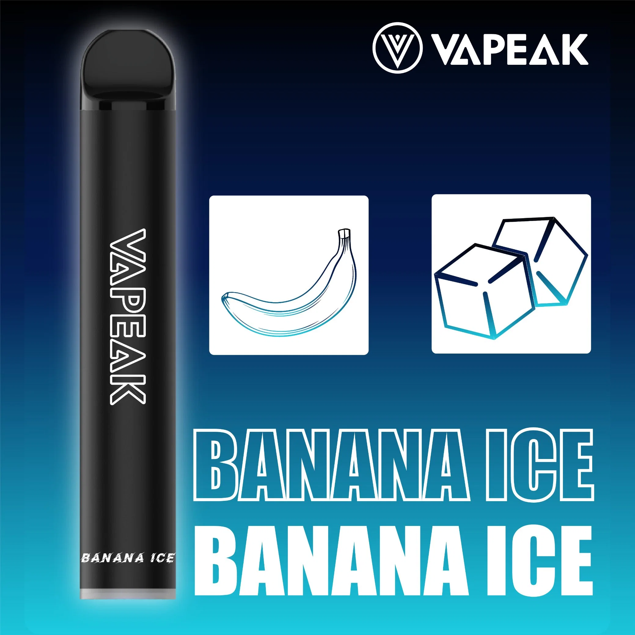 Desechables mayorista Pod Vapes vaporizador Pen Ecigs Vapeak 2000 bocanadas de la bobina de malla de 950mAh