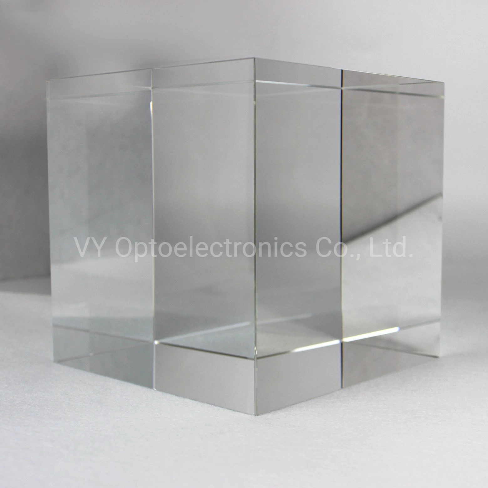 Vy Hotsale 3-500mm Optical Glass Transparent Cross Dichroic X-Cube Prism