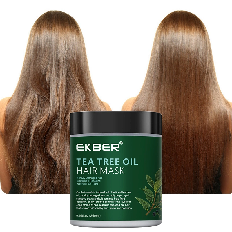 Wholesale/Supplier OEM Repairing Tea Tree Essential Oil Argan Oil Hair Mask Treatment