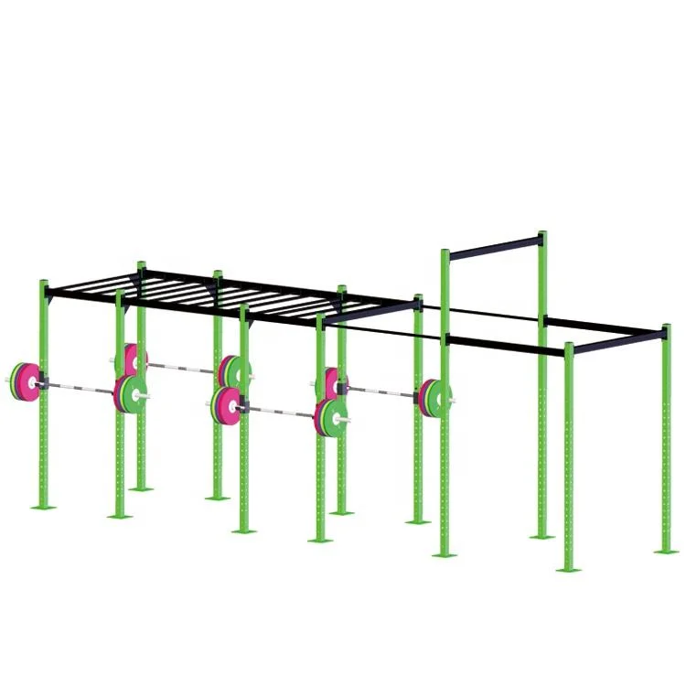 Fitness Fitness Multifunktionsstation Pull-up-Racks Standing Rig