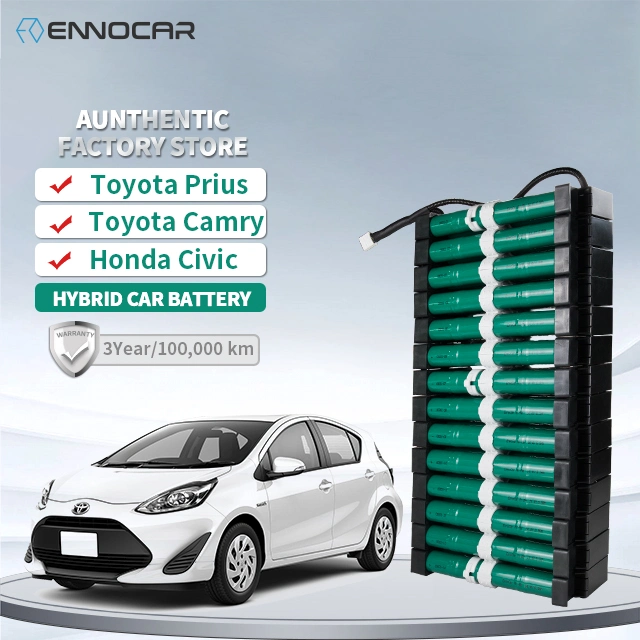 Batteries de voiture électrique hybride Axio batterie adaptée à la Corolla de Toyota Axio 2013 2014 2015 2016 2017 2018 2019