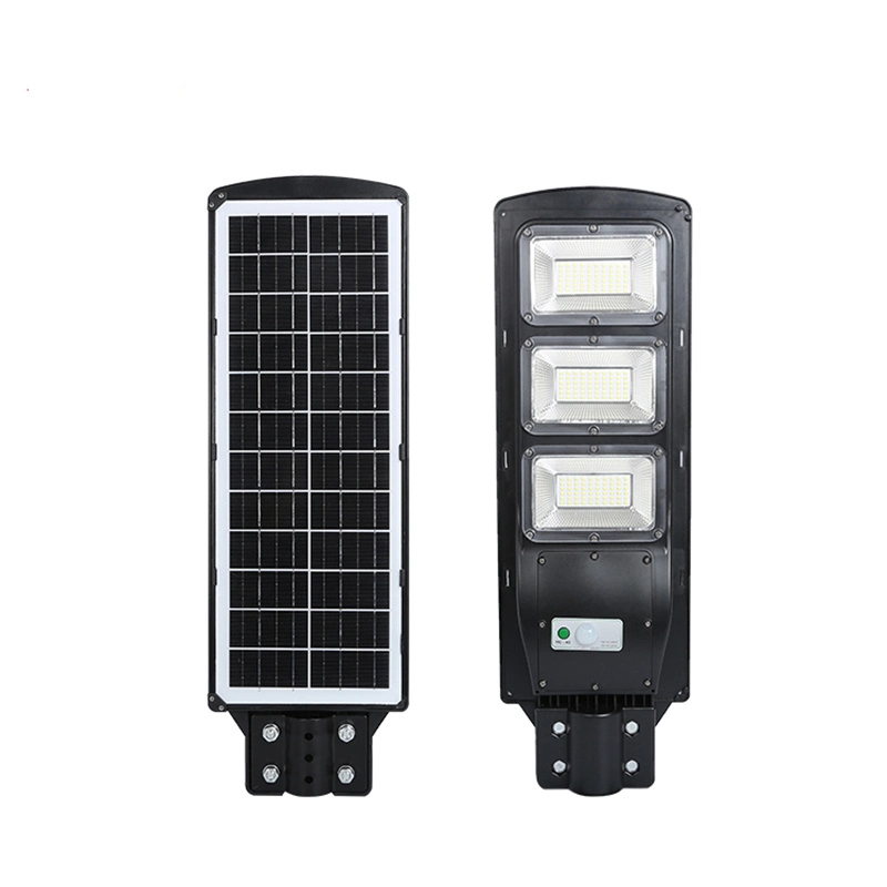 60-120W Integrated Intelligent Solar LED Street Light Outdoor 60W Lighting Solar Street Light Road