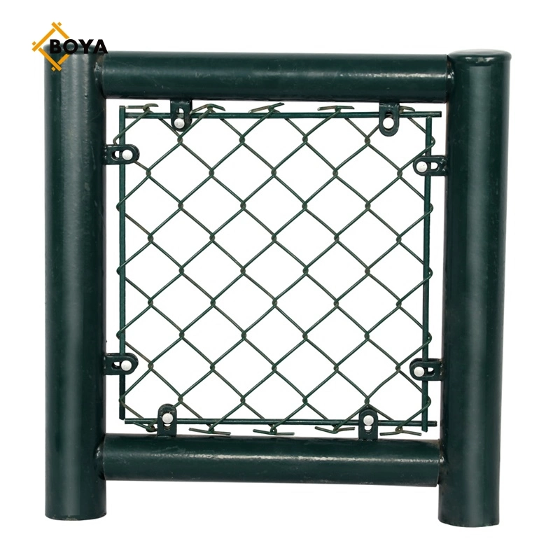 2020 New Design Strengthened PVC Coated Chain Link Fence Mesh