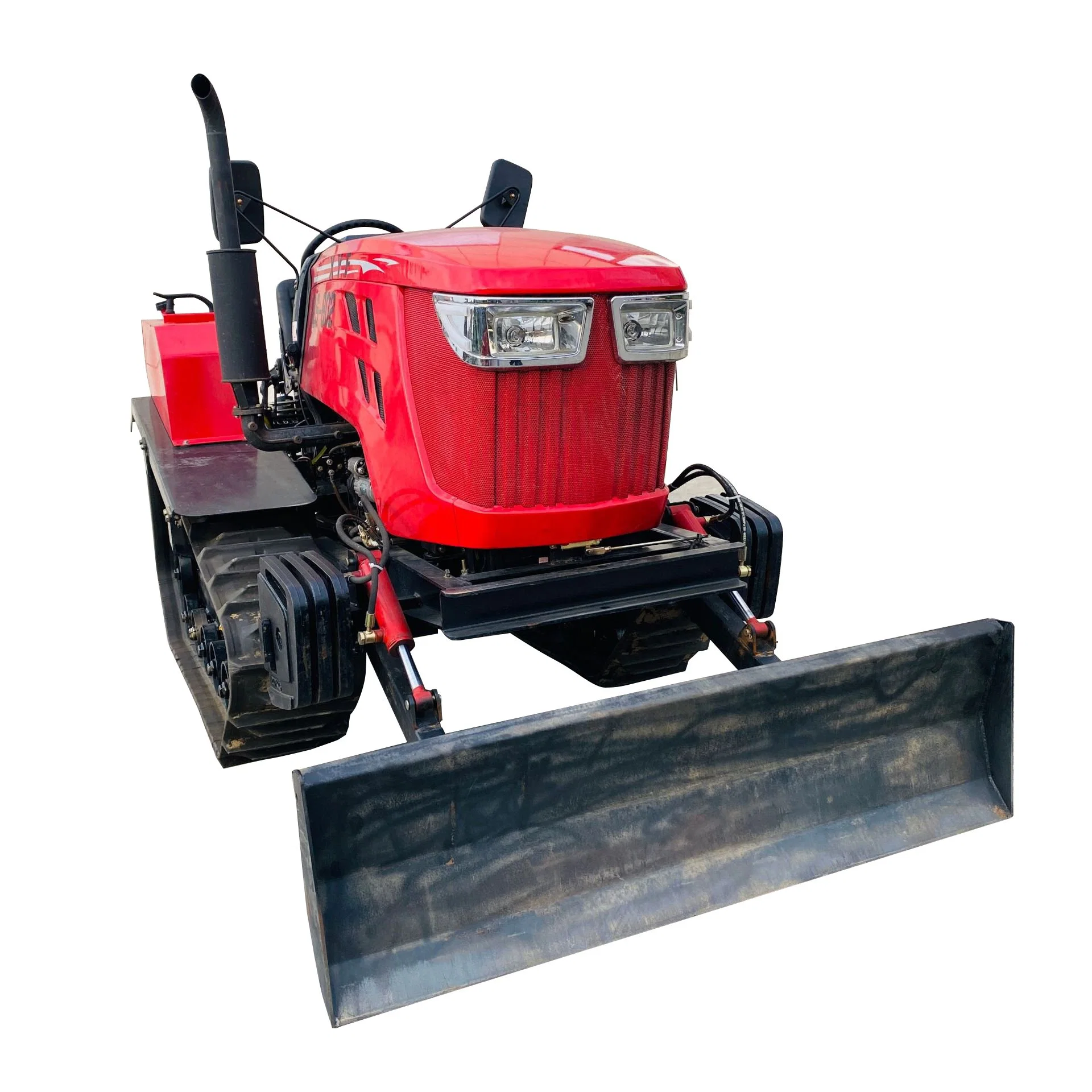 25HP Ride on Cultivator Rotary Tiller Garden Mini Tractor Agriculture Equipment with Hitching Tool