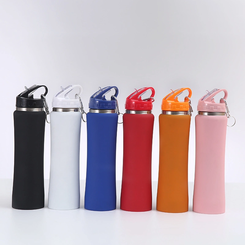 New Products Vacuum Flask Stainless Steel Thermos Portable Thermal Bottle Outdoor Sports Water Bottle with Lid