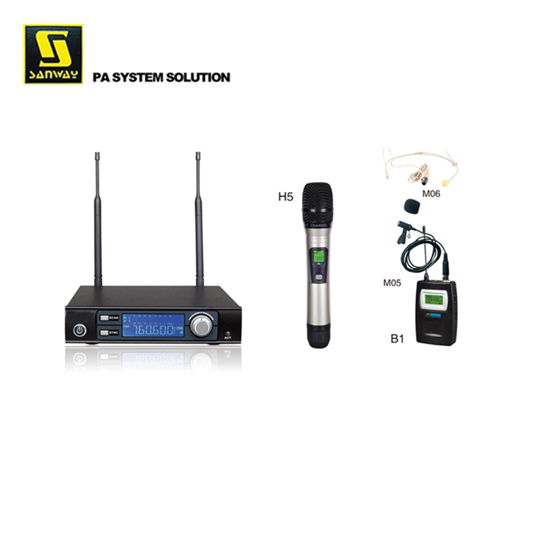 S21 UHF Single Channel High Power Wireless Microphone