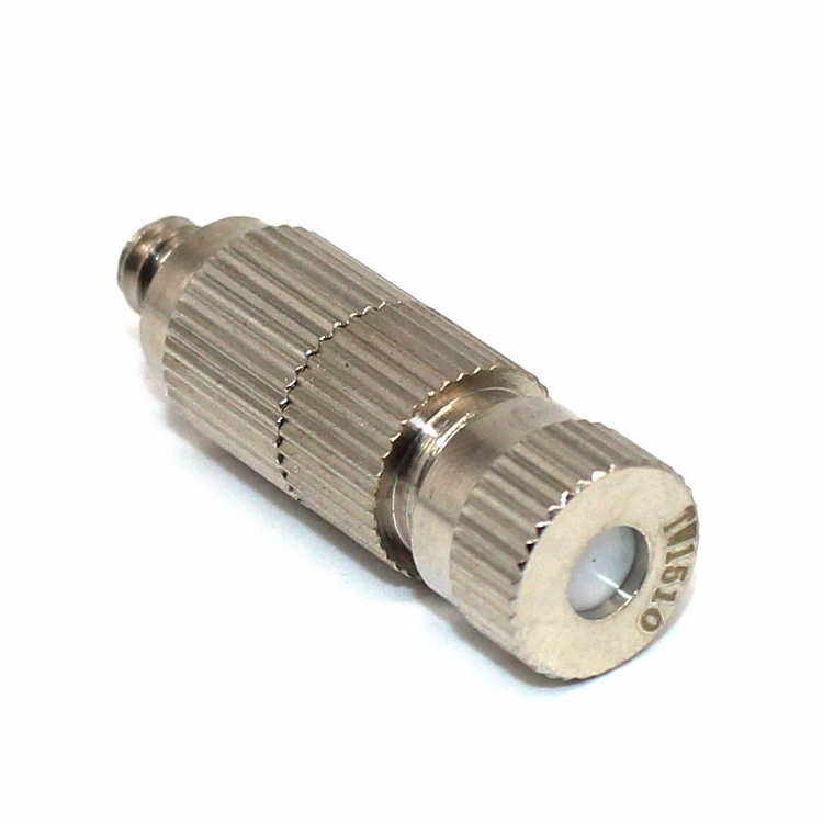 Cooling System Metal Brass Fogger Misting Sprinkler Nozzle