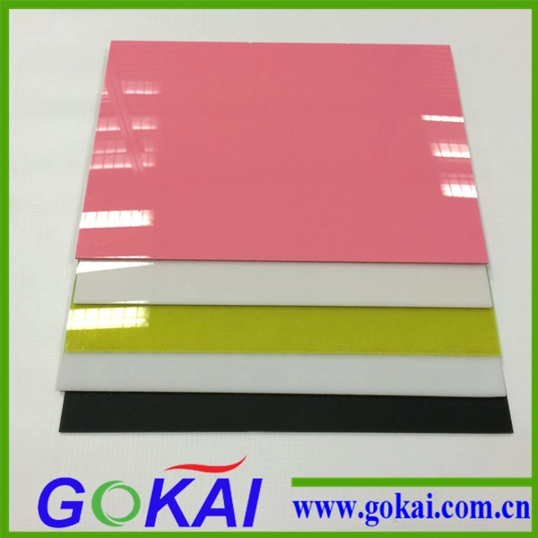 Acrylic Glass Custom Cutting 3mm Clear and Colorful Transparent