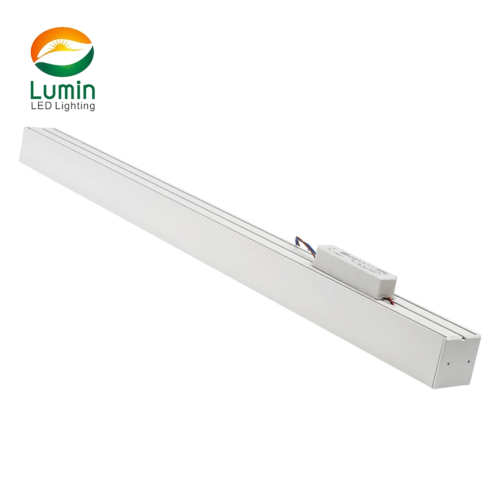 Suspended Professional 30W or 60W Aluminum LED Profile Linear Lighting