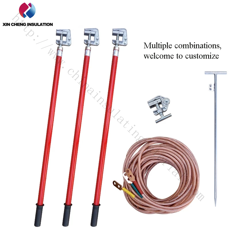 Grounding and Short-Circuit Equipment (Spring Type Clamps - Telescopic Type Earthing Rod