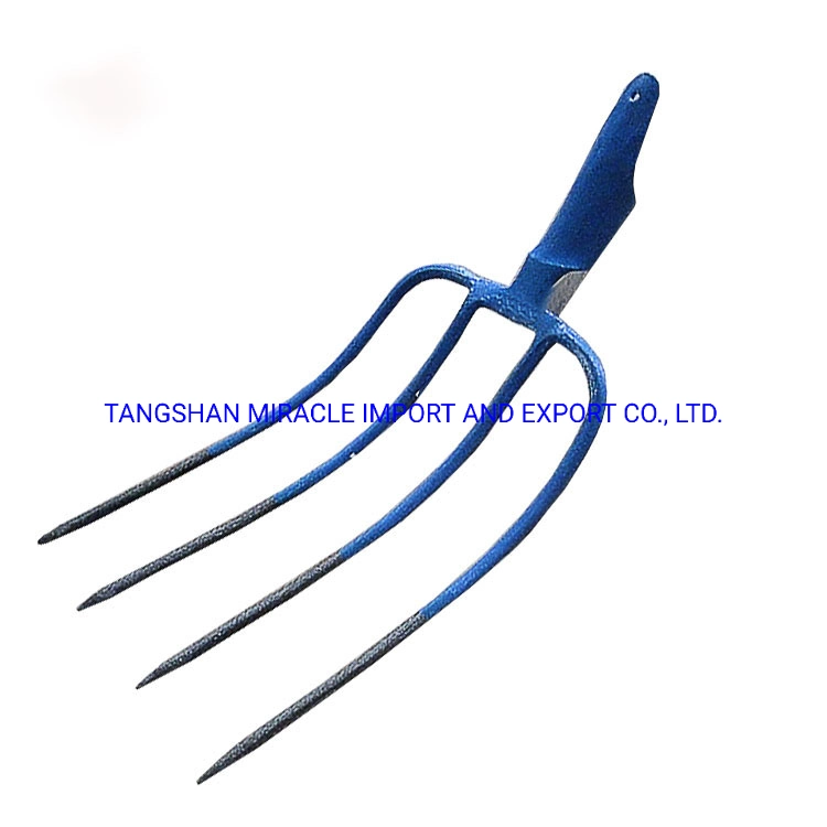 Garden Tools Forged Steel Fork Head F101 Farming Garden Fork