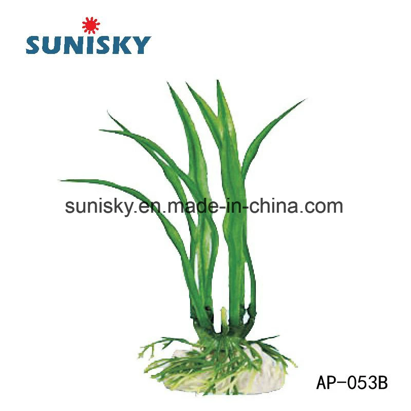 Aquarium Plants Promotional Eco-Friendly Artificial Aquarium Decoration Artificial Plant Ap-056b