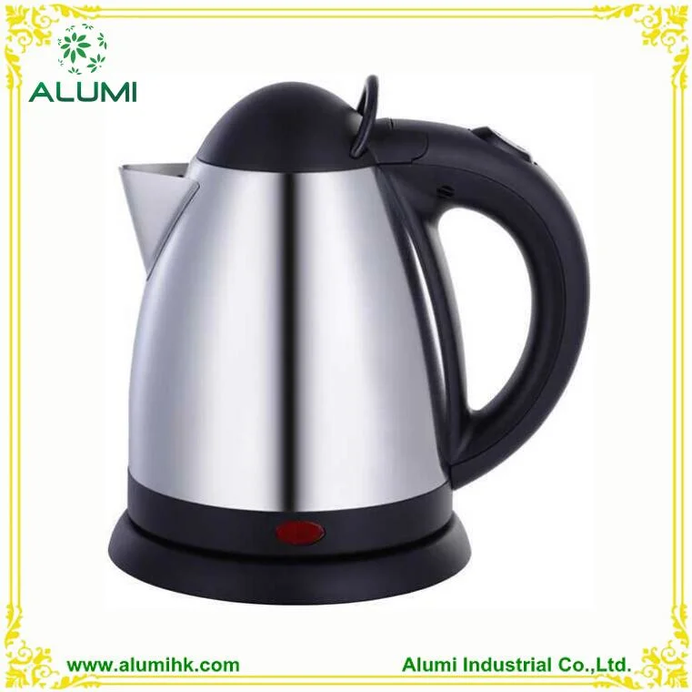 Alumi 304 acero inoxidable 1L Hotel Hervidor de agua las comodidades del hotel