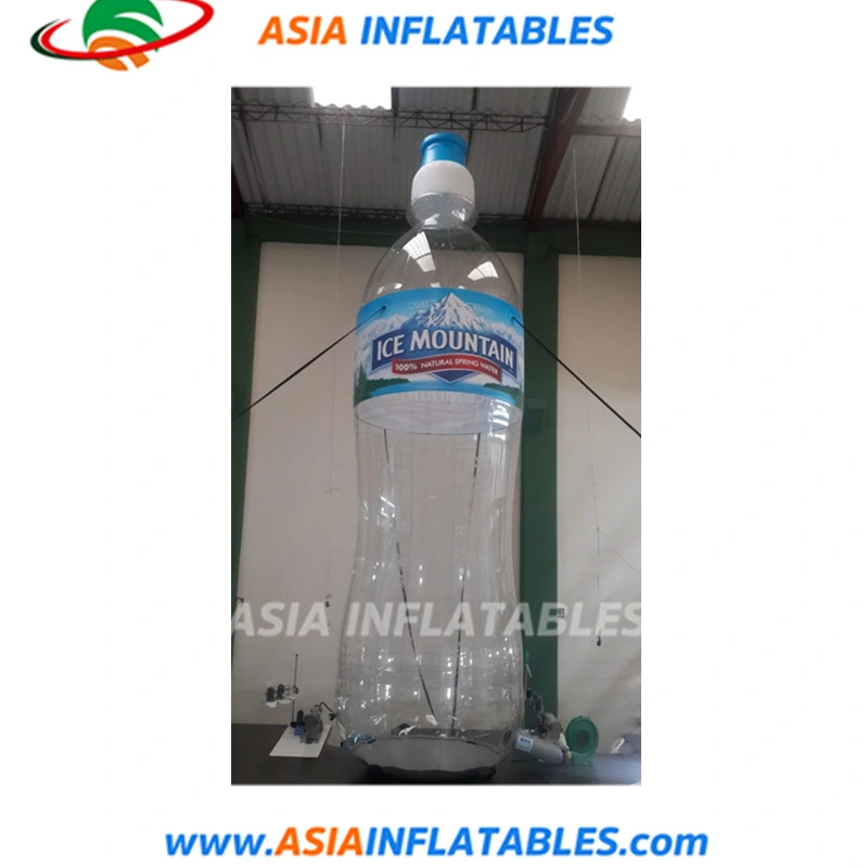 Inflatable Water Bottle Replica Water Mineral Water Bottles Model