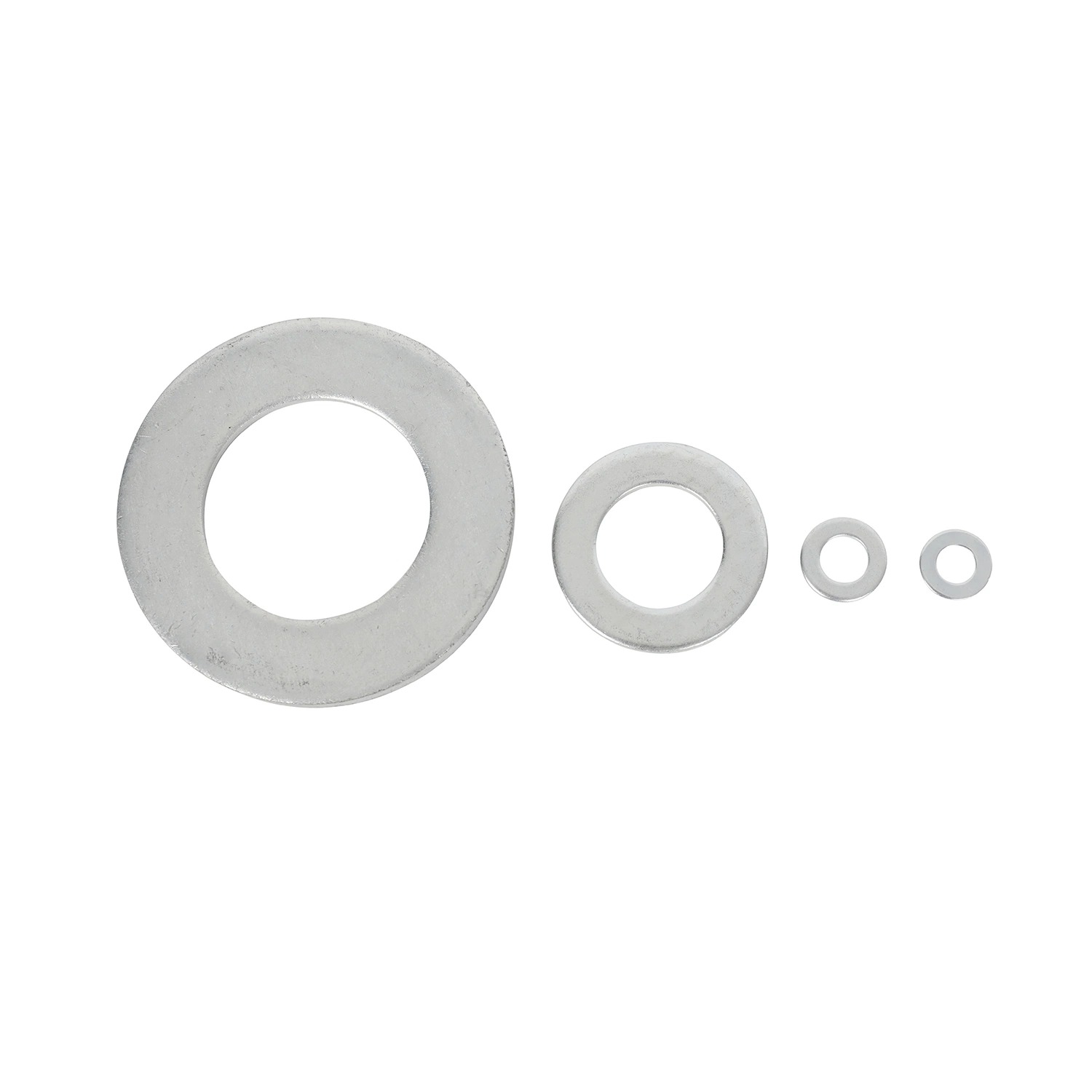 Astmf436 DIN9021 DIN125A DIN 6796 DIN 9025 DIN 2093 Stainless Steel Flat Washer Small Plastic Box for Supermarket, Hardware Store