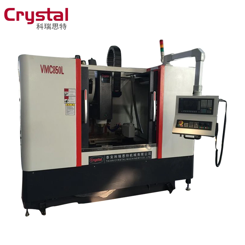 Vmc850 Vertical Machining Center Finish Milling/Drilling/Tapping/Boring Procedures