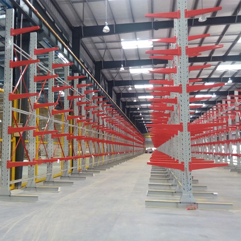 Galvanized Warehouse Heavy Duty Rack Cantilever Racking System