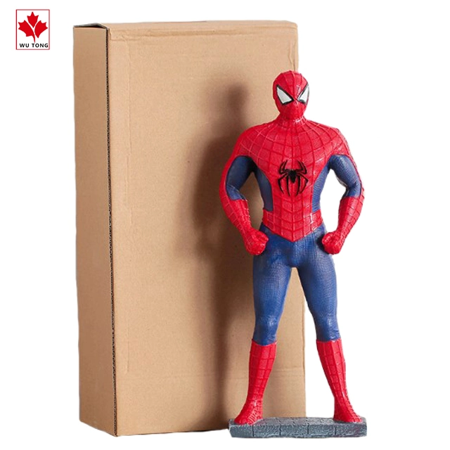 Hot Sale Resin Action Figure Spiderman Figurine Marvel Toy