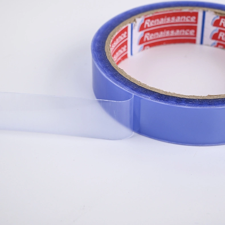 Durable and Removal No Residue Filament Blue Pet Refrigerator Tape