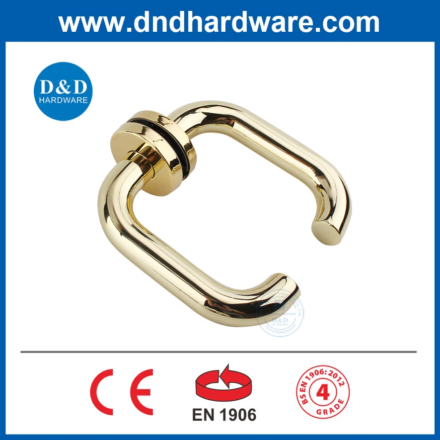 Stainless Steel En1906 Grade 4 Golden Color Lever Handle for Hotel