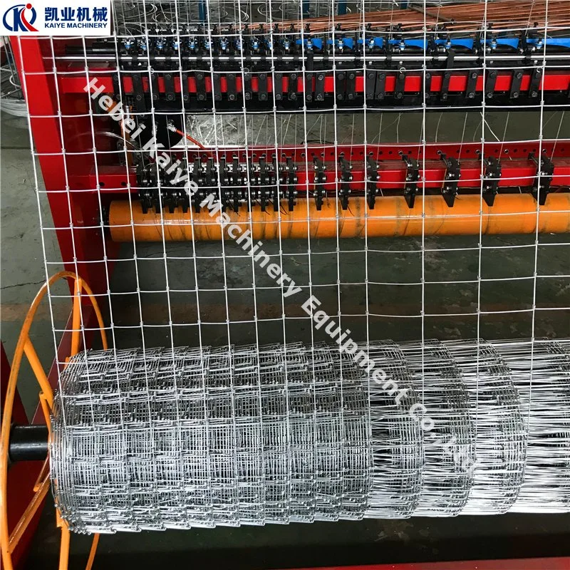 Full Automatic Grassland Field Fence Wire Mesh Weaving Machine for Farm Fence