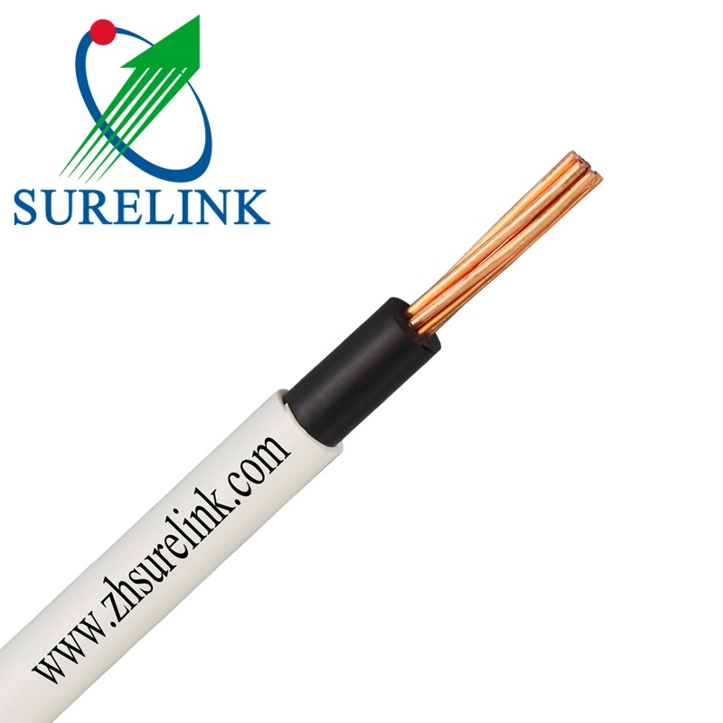 3 Core PVC Sheathed Flexible Copper Conductor Flat Twin Cable with Earth Cable