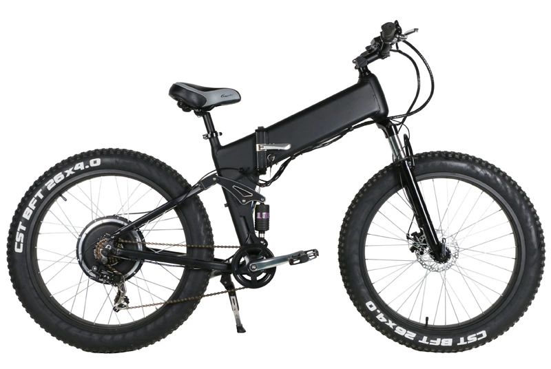 Land Rover Full Suspention Folding Electric Fat Bike Mountain