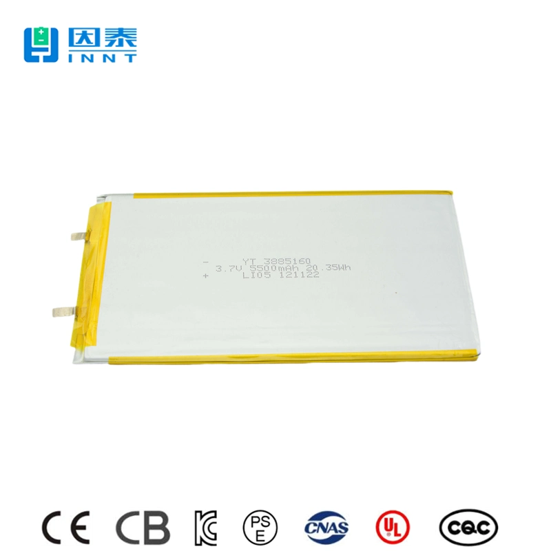 Lithium Batteries 3.7V for Lipo Battery Pack, 3000mAh Li Polymer Battery 104060 for Camera Cell