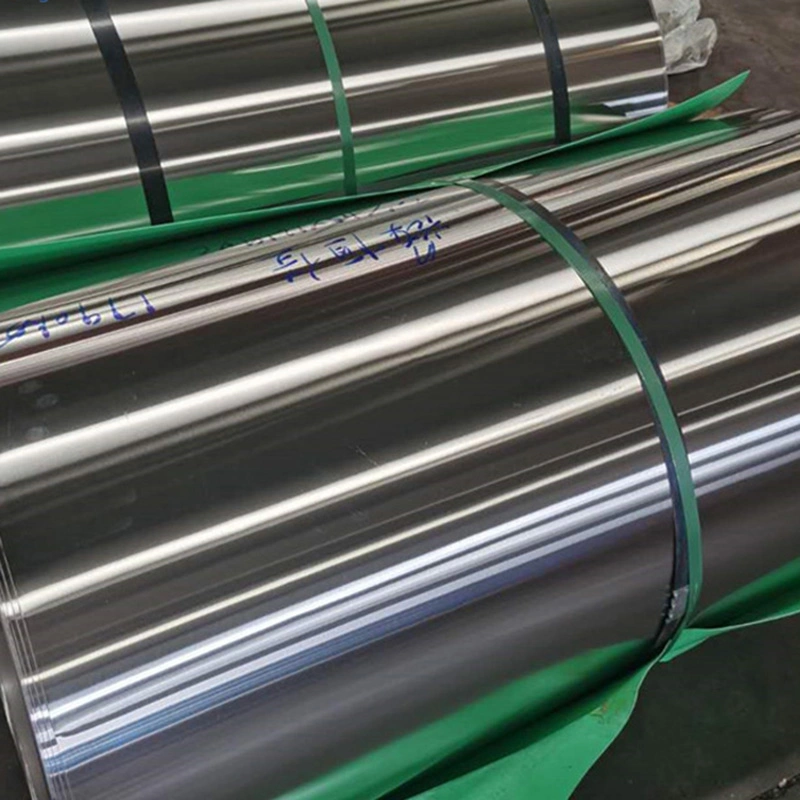 Ss Sheet Plate SS304 SS304L Ss321 Ss321ti SS316 SS316L Ss316ti Ss310s 2b 8K Ba Stainless Steel Coil Strip Home Appliance Resistant Corrosion304 Stainless Steel