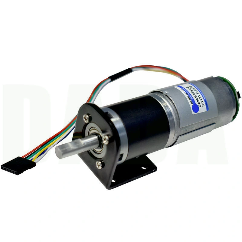 Ga36y-555 codificador Hall de par alto velocidad de control preciso programable DC Motor