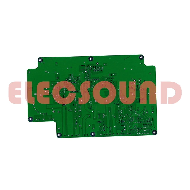 Fr4 de doble capa PCB de 1,6 mm de Hal sin plomo, cobre de 2 onzas de circuito impreso