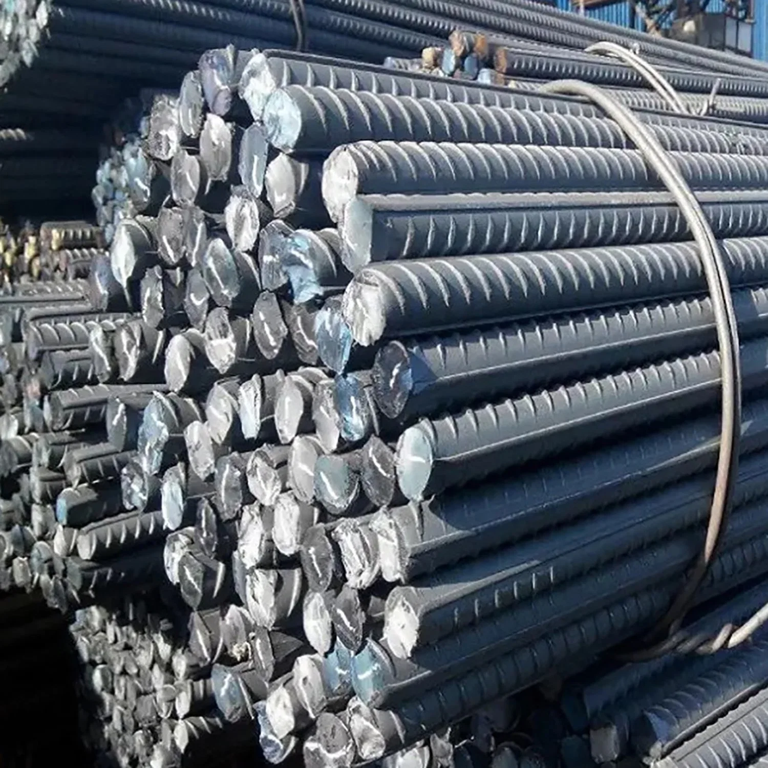 Chinese Factory Directly Sale HRB400 High Yield Deformed Steel Bars 40 Grade 8mm to 40 mm Dia Steel Rebar