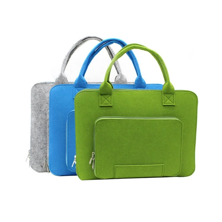 Office Conference Eco-Friendly Portable Document Storage Felt Bag