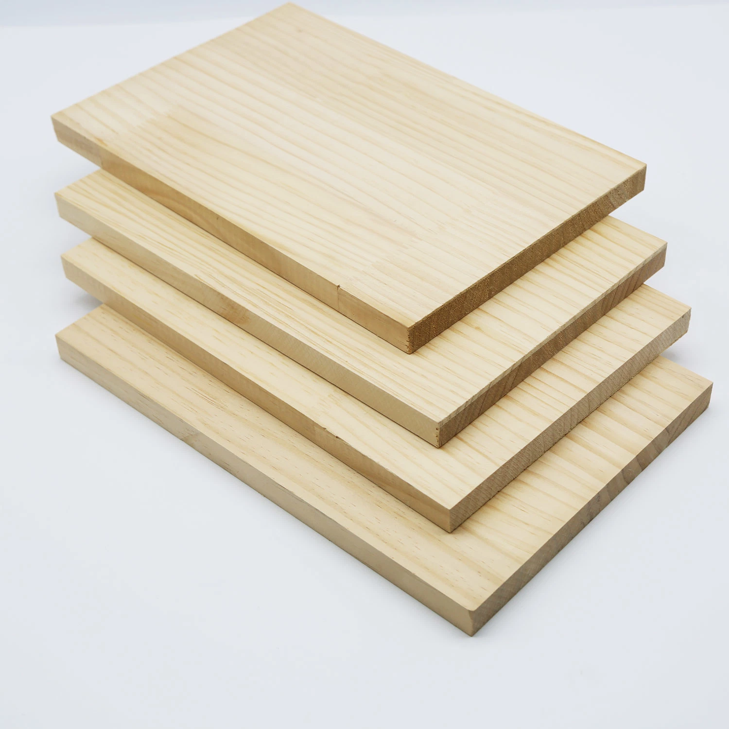 Top 4X8 FT AA Grade Rubberwood Finger Jointed Lamination Boards for Interior