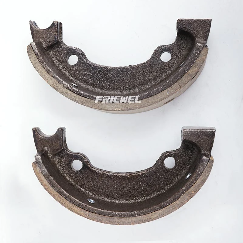 Fricwel Auto Parts Brake Shoes for Agriculture Machinery with Factory Price