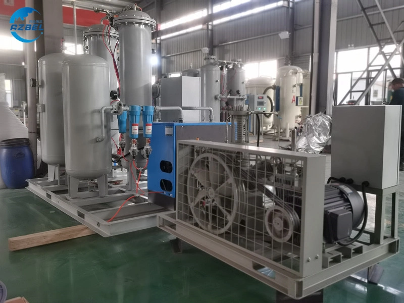 Small Capacity Nitrogen Psa Gas Fill Nitrogen Generator for Food Packaging