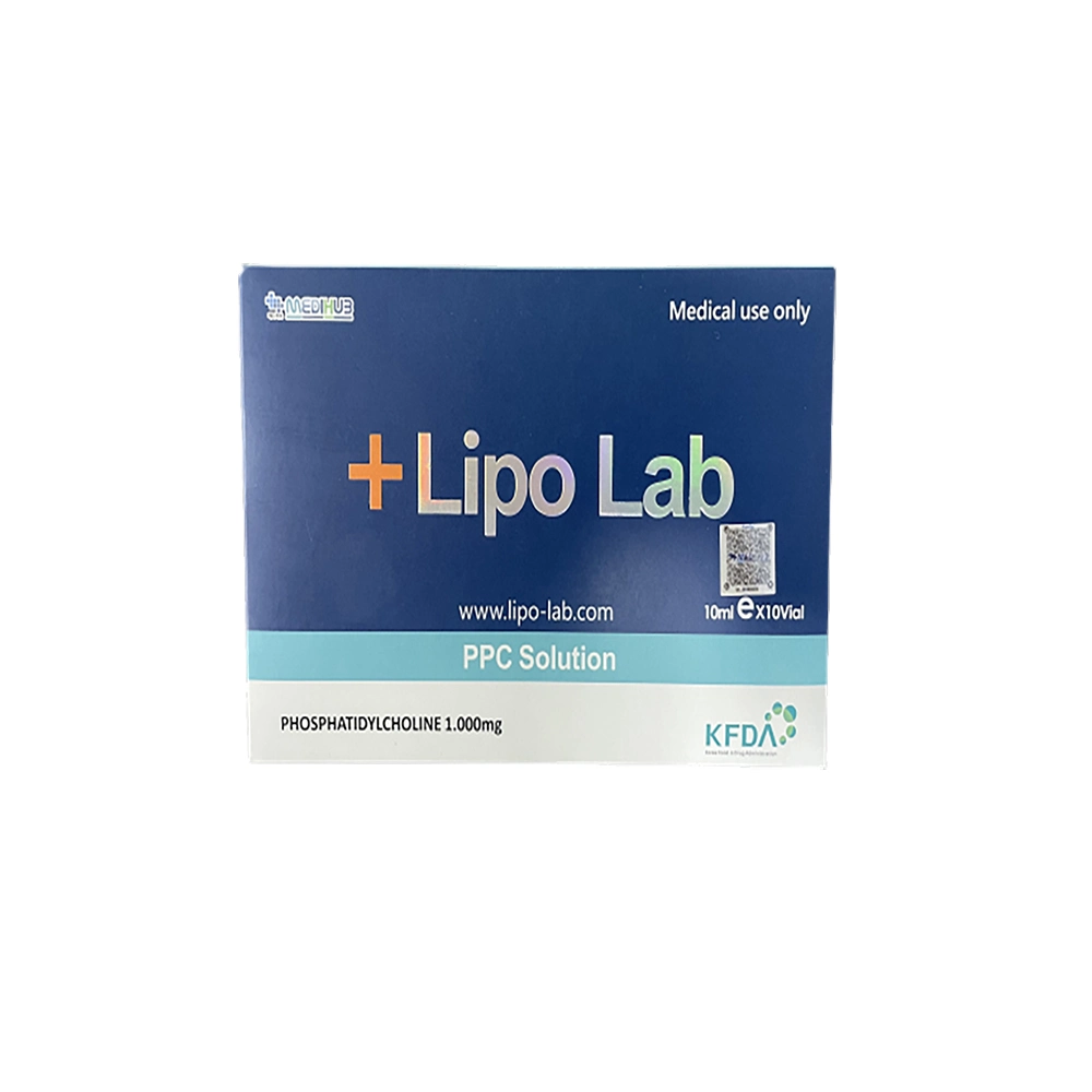 Fat Dissolving Lipo Lab Injection Ppc Solution for Double Chin Abdomen Arm Leg