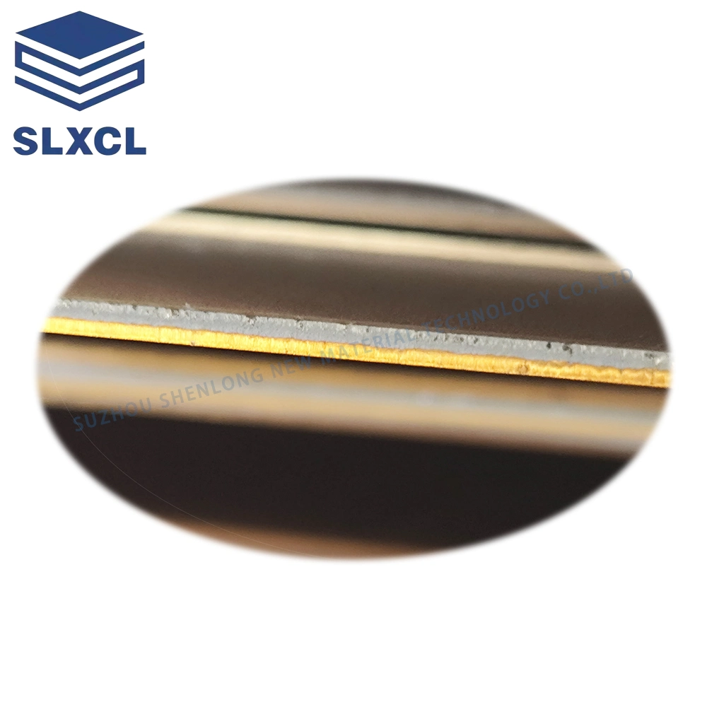 Cu-Steel Plate Laminated Metal New Materials for Condenser Industrial Air Conditioner Copper Fin