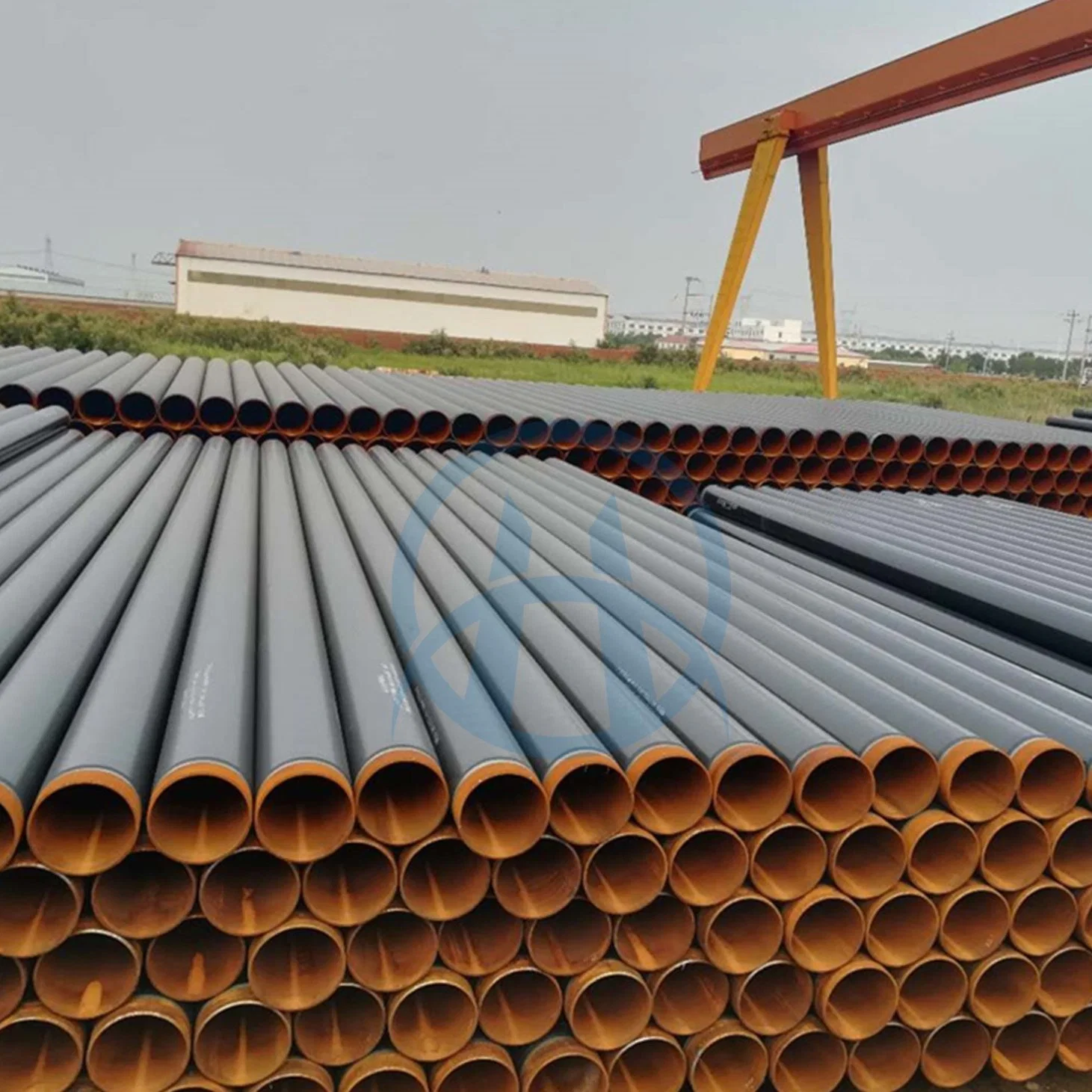 Spiral Welded Anti Corrosion Steel Pipe for Oil Application