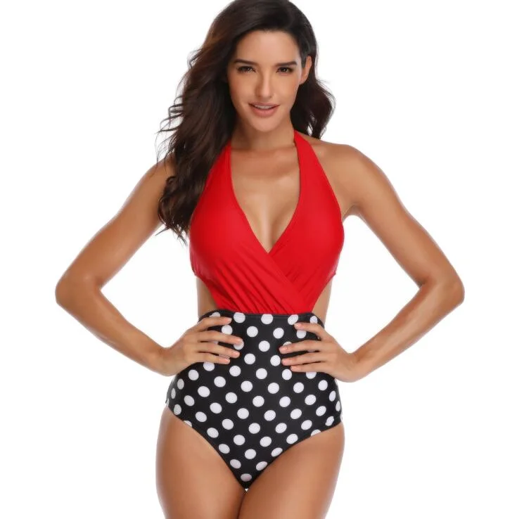 2021 Sexy Bikini Beachwear Cover up One Piece Swimsuit Swimwear for Women