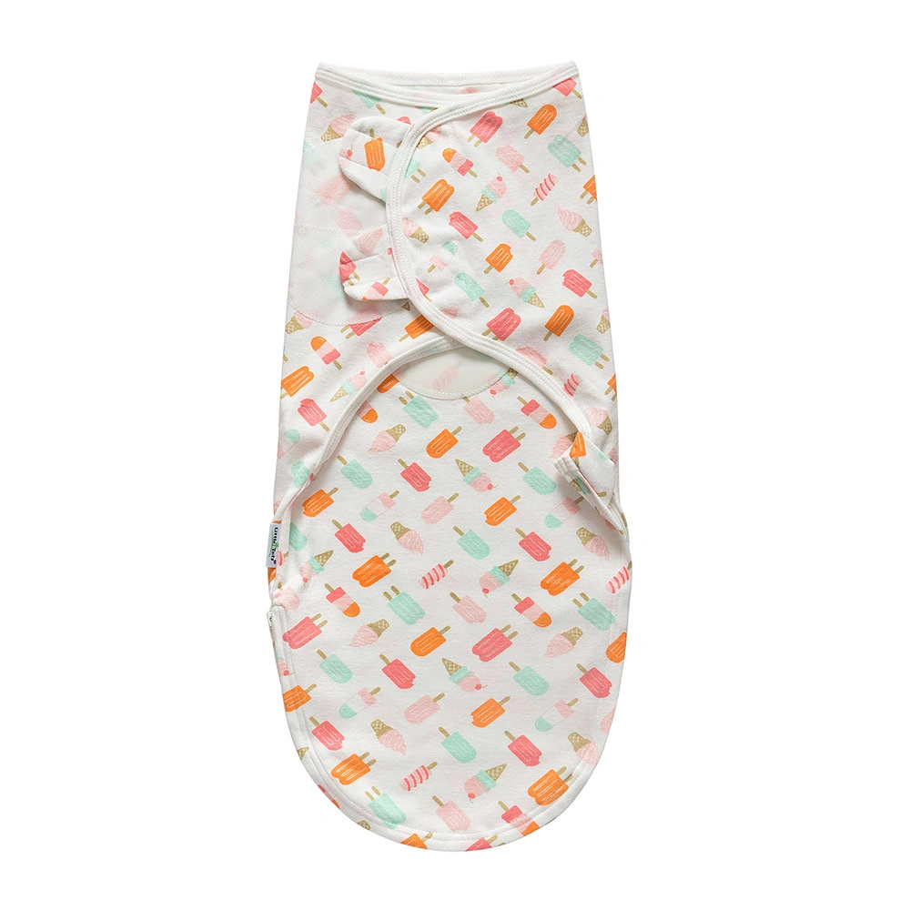 Commerce de gros bébé Swaddle Wrap Coton Doux de vêtements pour enfants