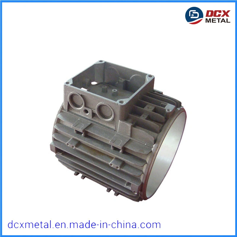 Hot Sale Cast Aluminum Electric Motor Casing Die Casting of Aluminum Alloy