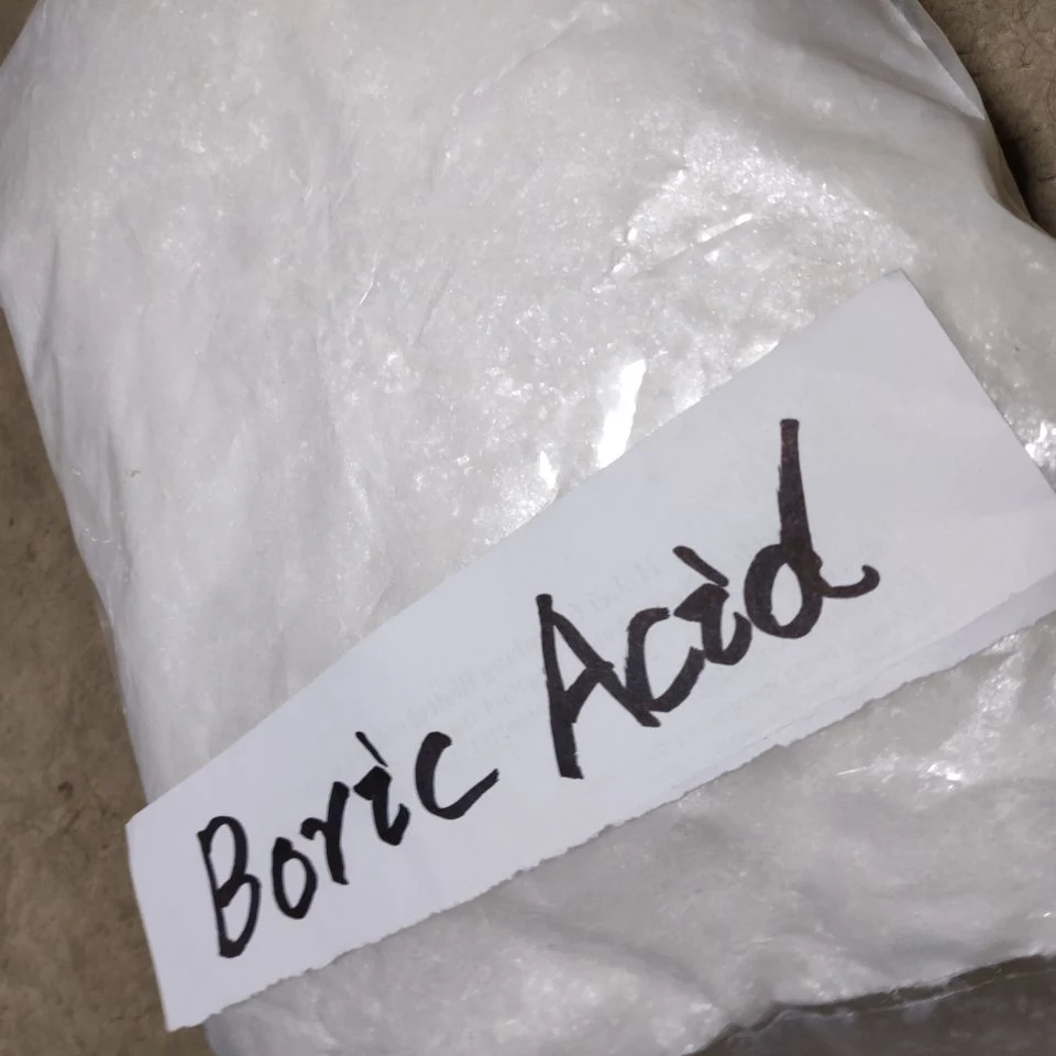 Boric Flakes Acid with Factory Price