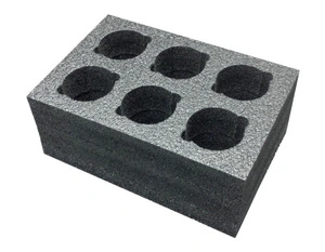 Venta caliente Negro EPE Foam Block/Sheet Anti Collision material de embalaje Para capa de embalaje de muebles y electrónica