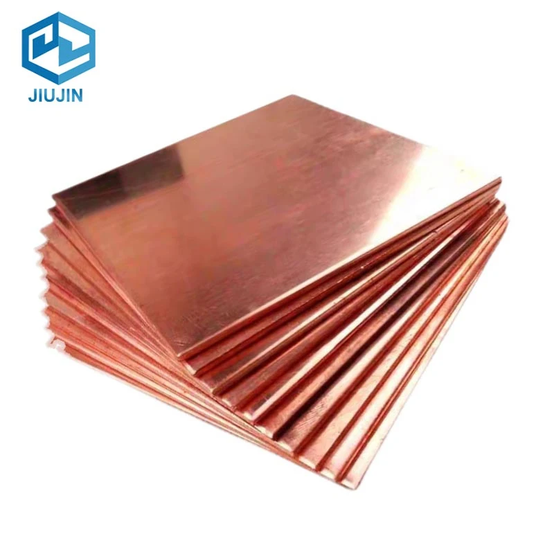 Hot Sale Red Copper Plate Pure Copper Sheet Hot Cooper Plates for Sale Directly From Factory with High quality/High cost performance 