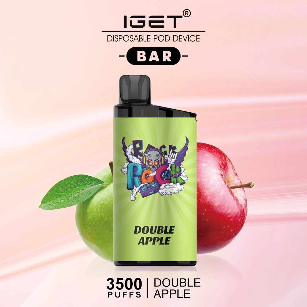 Iget original Vape desechables por mayor de la pluma de Vape 3500 inhalaciones Iget Bar