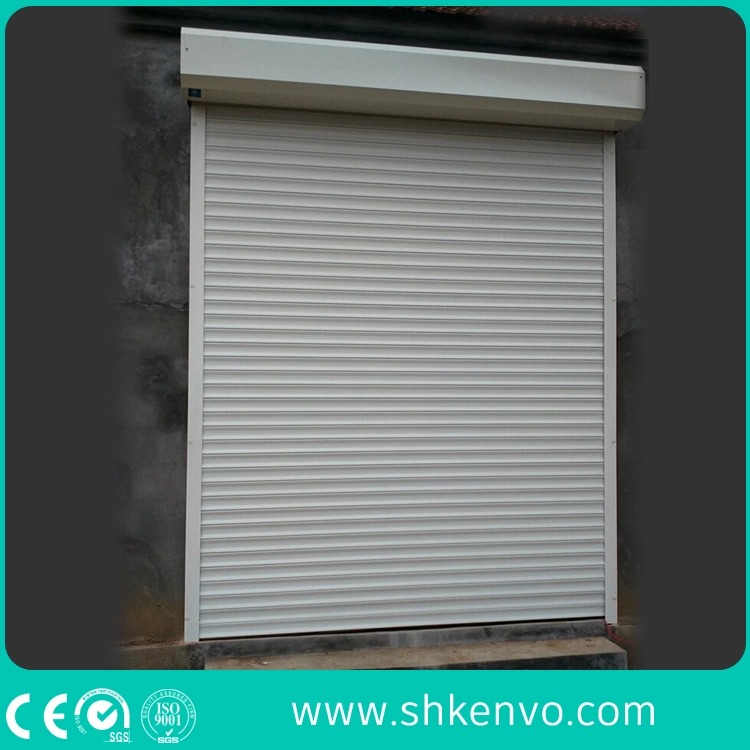 Residential Double Skin Thermal Insulated Aluminum Roller Shutter for Garage or Warehouse