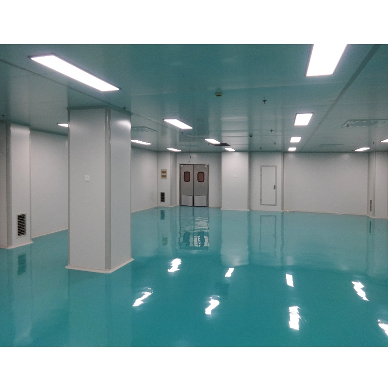 Food / Pharmacy / Cosmetics ISO Certified Clean Room with Factory Price