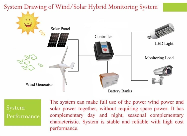 Portable 300W Three Phase Wind Turbine Generator China