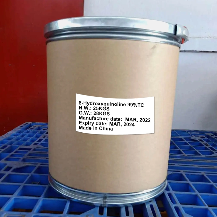 Factory Supply Metal Chelating Agent and Fungicide 8-Hydroxyquinoline Sulfate with 99% Tc Purity CAS 134-31-6 Organic Intermediate in Stock